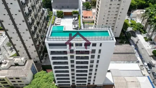 Apartamento com 1 Quarto à venda, 39m² no Indianópolis, São Paulo