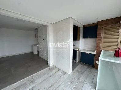 Apartamento com 1 Quarto à venda, 49m² no Ponta da Praia, Santos