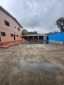 Galpão/Depósito/Armazém com 1 Quarto à venda, 740m² no Conjunto Residencial Mazzeo, Mongaguá