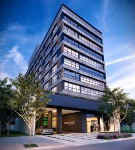 Sala Comercial à venda, 37m² no Menino Deus, Porto Alegre