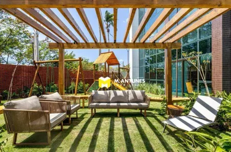 Apartamento com 2 Quartos à venda, 56m² no Caxangá, Recife