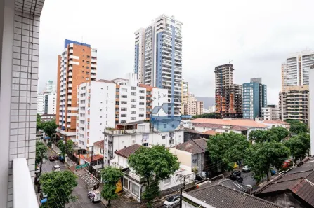 Apartamento com 4 Quartos à venda, 152m² no Gonzaga, Santos