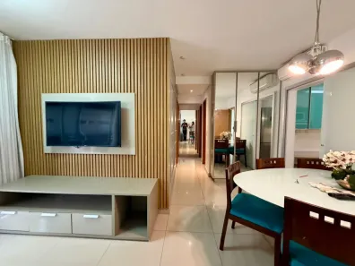 Apartamento com 3 Quartos à venda, 75m² no Jardim Goiás, Goiânia