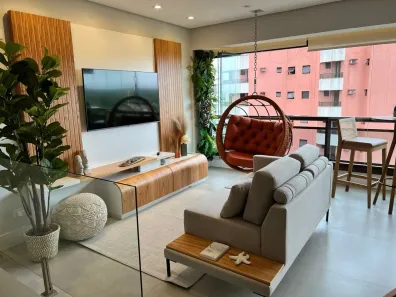 Apartamento com 3 Quartos à venda, 105m² no Riviera, Bertioga