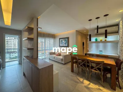 Apartamento com 2 Quartos para alugar, 80m² no Gonzaga, Santos