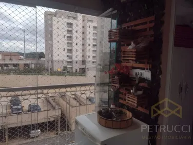 Apartamento com 3 Quartos à venda, 77m² no Jardim São Vicente, Campinas