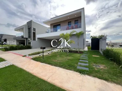 Casa de Condomínio com 4 Quartos à venda, 263m² no Jardim Cristal, Aparecida de Goiânia
