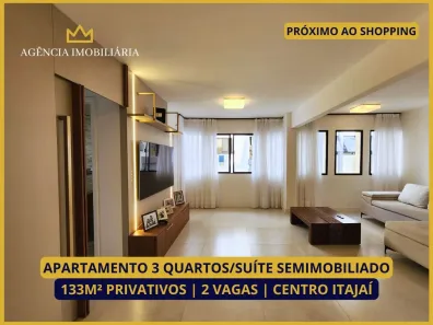 Apartamento com 3 Quartos à venda, 133m² no Centro, Itajaí