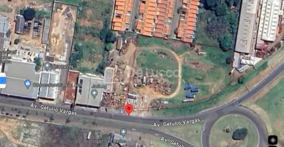 Lote/Terreno à venda, 10322m² no Vila Lutfalla, São Carlos