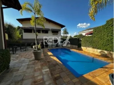 Casa de Condomínio com 4 Quartos à venda, 350m² no Caminhos de San Conrado (Sousas), Campinas