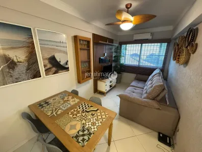 Apartamento com 1 Quarto à venda, 55m² no Enseada, Guarujá