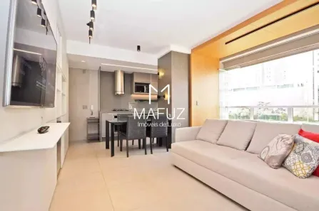 Apartamento com 1 Quarto à venda, 50m² no Vila da Serra, Nova Lima