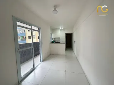Apartamento com 1 Quarto à venda, 41m² no Canto do Forte, Praia Grande