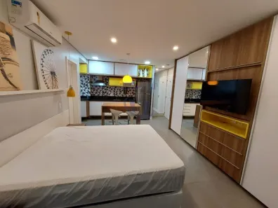 Apartamento com 1 Quarto para alugar, 34m² no Aclimação, São Paulo