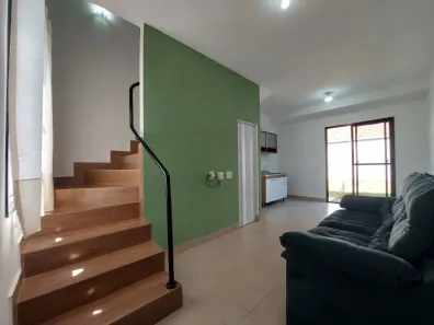 Casa de Condomínio com 2 Quartos para alugar, 55m² no Jardim Governador Mário Covas III, Americana