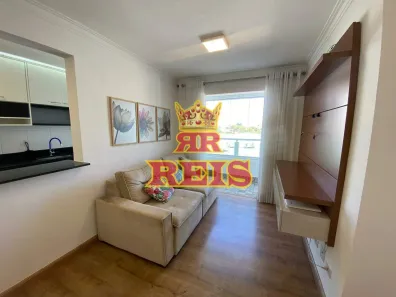 Apartamento com 1 Quarto para alugar, 60m² no Taboão, São Bernardo do Campo