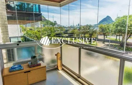 Apartamento com 3 Quartos à venda, 127m² no Lagoa, Rio de Janeiro