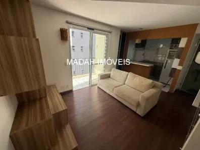 Apartamento com 1 Quarto para alugar, 47m² no Sumarezinho, São Paulo