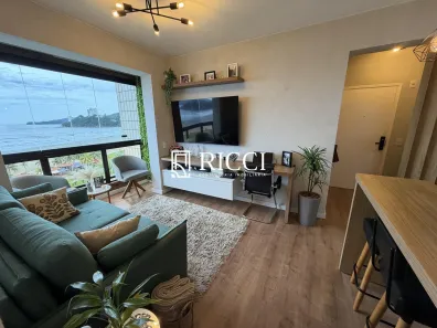 Apartamento com 1 Quarto à venda, 43m² no Itararé, São Vicente