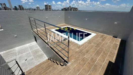 Cobertura com 3 Quartos à venda, 139m² no Bessa, João Pessoa