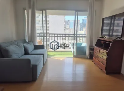 Apartamento com 2 Quartos para alugar, 64m² no Vila Olímpia, São Paulo