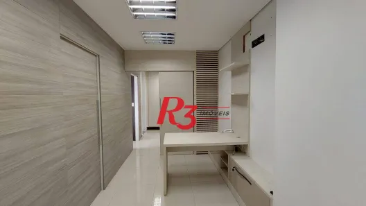 Sala Comercial à venda, 49m² no Boqueirão, Santos