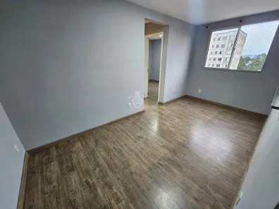Apartamento com 2 Quartos para alugar, 45m² no Parque São Vicente, Mauá