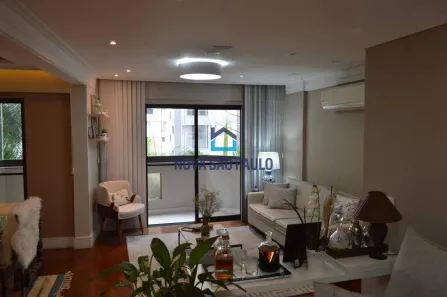 Apartamento com 3 Quartos à venda, 131m² no Jardim das Acácias, São Paulo
