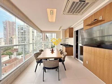Apartamento com 3 Quartos à venda, 127m² no Boqueirão, Santos
