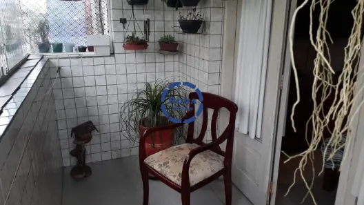 Apartamento com 3 Quartos à venda, 94m² no Ponta da Praia, Santos
