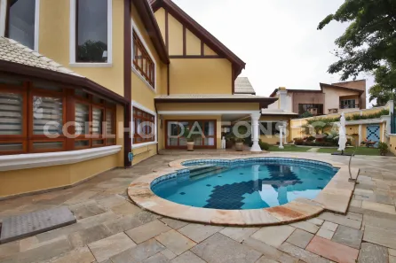 Casa de Condomínio com 4 Quartos à venda, 472m² no Residencial Morada das Estrelas (Aldeia da Serra), Barueri