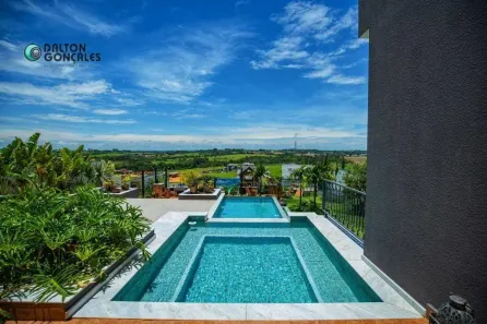 Casa de Condomínio com 5 Quartos à venda, 447m² no Jardim Quintas da Terracota, Indaiatuba