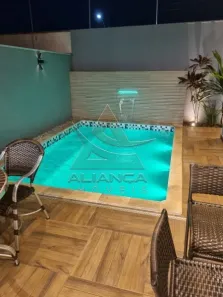 Casa de Condomínio com 3 Quartos à venda, 154m² no Real Sul, Ribeirão Preto