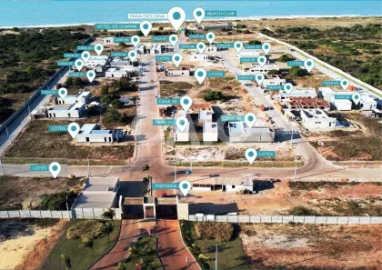 Lote/Terreno à venda, 375m² no , São Miguel do Gostoso