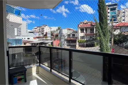 Apartamento com 3 Quartos à venda, 104m² no Teixeiras, Juiz de Fora