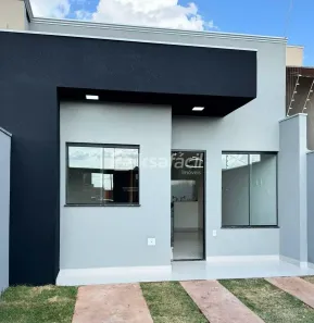 Casa com 2 Quartos à venda, 65m² no Residencial Figueiras do Parque, Campo Grande