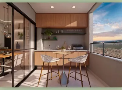 Apartamento com 3 Quartos à venda, 72m² no Serra, Belo Horizonte