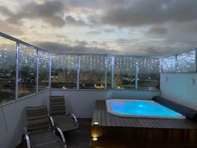 Cobertura com 3 Quartos à venda, 180m² no Vila Metalúrgica, Santo André