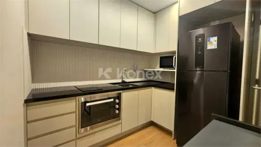 Apartamento com 1 Quarto para alugar, 33m² no Sumaré, São Paulo