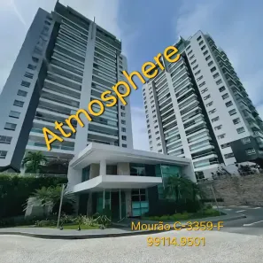 Apartamento com 3 Quartos para venda ou aluguel, 215m² no Adrianópolis, Manaus