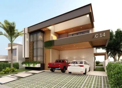 Casa de Condomínio com 4 Quartos à venda, 300m² no Centro, Barra dos Coqueiros