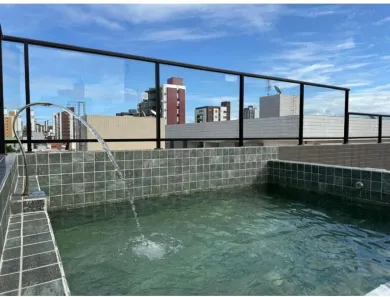 Flat com 1 Quarto à venda, 27m² no Bessa, João Pessoa