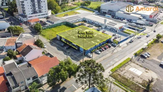 Lote/Terreno à venda, 1457m² no Centro, São José dos Pinhais