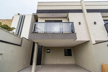 Sobrado com 3 Quartos à venda, 136m² no Cajuru, Curitiba