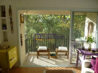 Apartamento com 3 Quartos à venda, 93m² no Vila Indiana, São Paulo