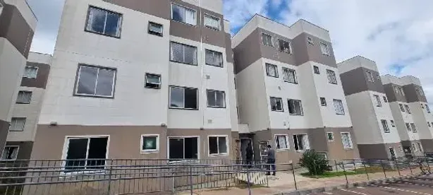 Apartamento com 2 Quartos à venda, 43m² no Jardim Iruama, Campo Largo