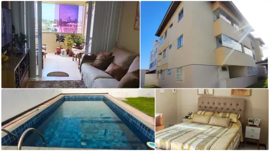 Apartamento com 2 Quartos à venda, 77m² no Stella Maris, Salvador
