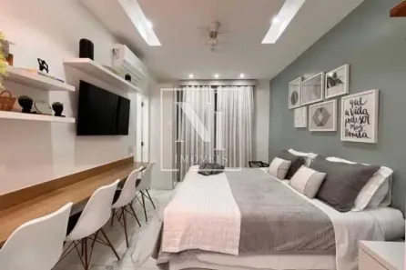Kitnet com 1 Quarto à venda, 30m² no Copacabana, Rio de Janeiro