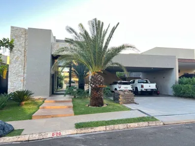 Casa de Condomínio com 4 Quartos à venda, 380m² no Golden Park Residence II, Mirassol
