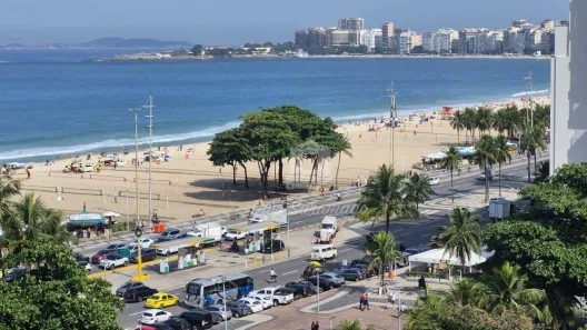 Apartamento com 1 Quarto à venda, 46m² no Copacabana, Rio de Janeiro